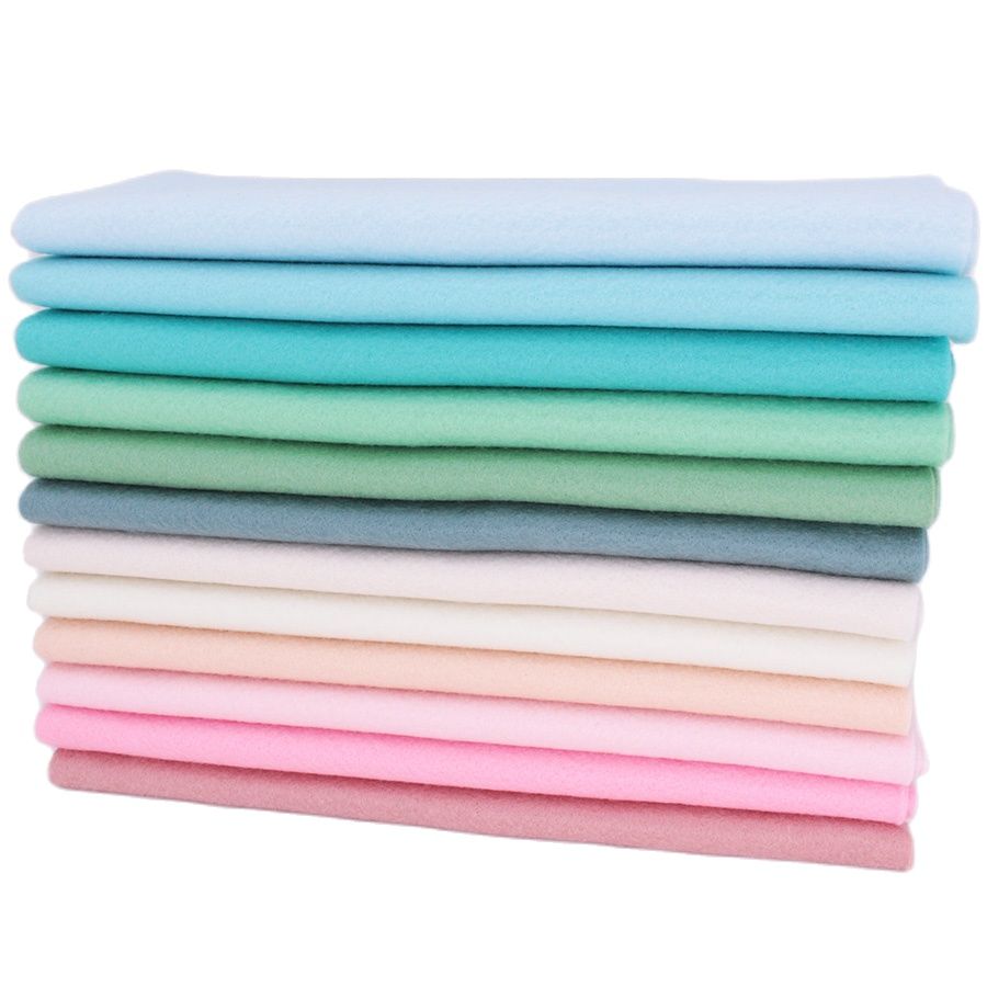 Home Decor Korea - 1.2MM miękka filcowa tkanina o dużej