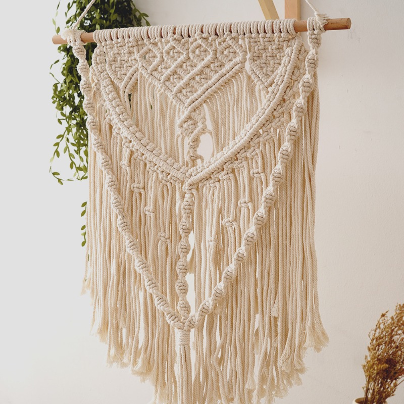 Home Decor Handmade - 1 szt. Ręcznie Tkana Gobelin Dekoracyjny