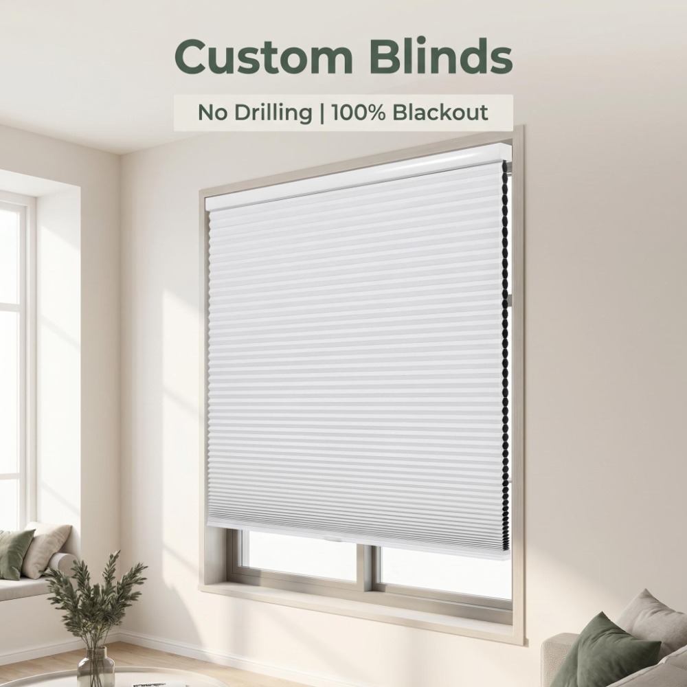 Home Decor Window Blinds - Rolety plaster miodu na wymiar, rolety
