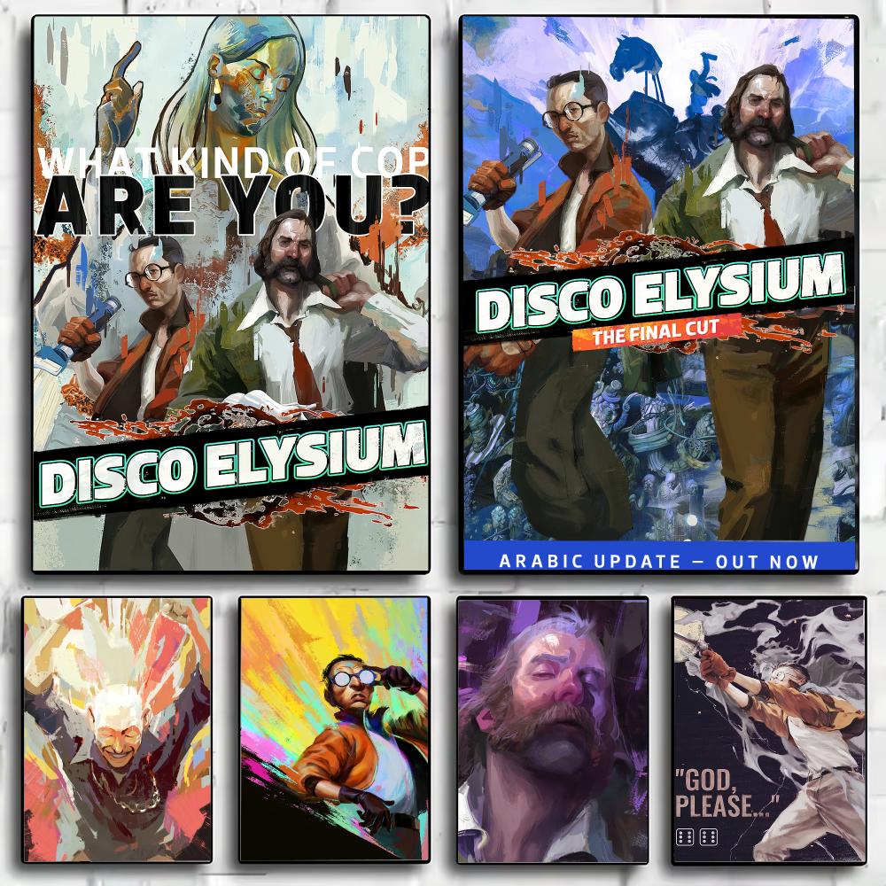 Home Decor Za - z gry Disco Elysium ZA. Nowoczesny