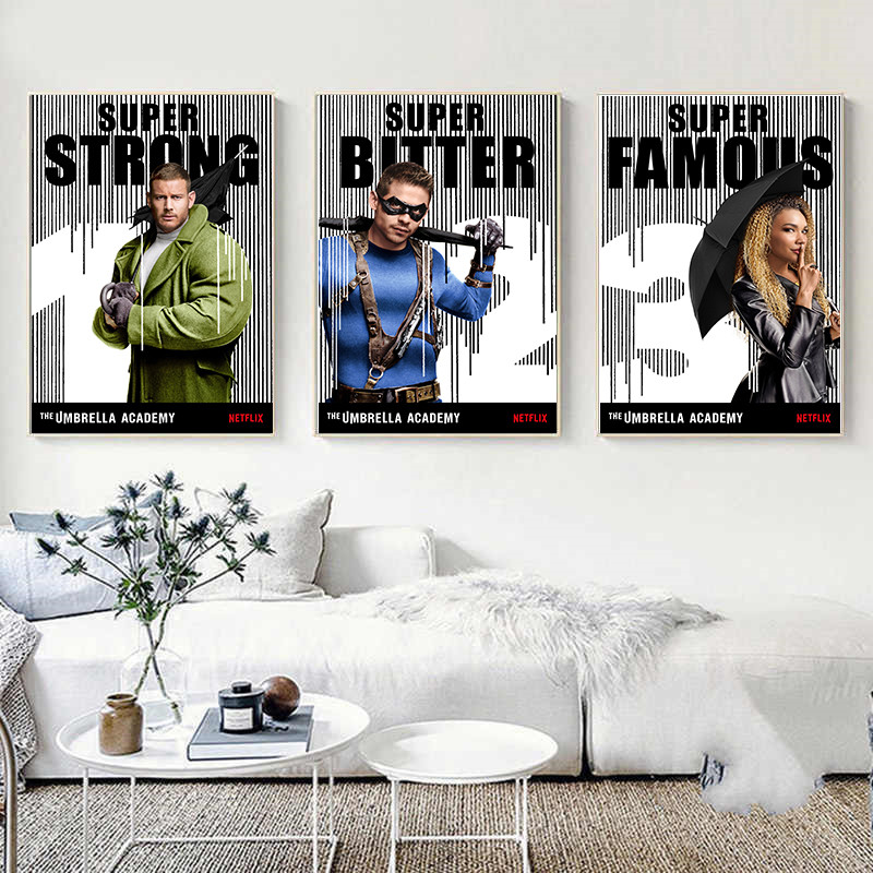 Home Decor Ikea - Klasyczny film akademia parasolowa sypialnia dekoracje