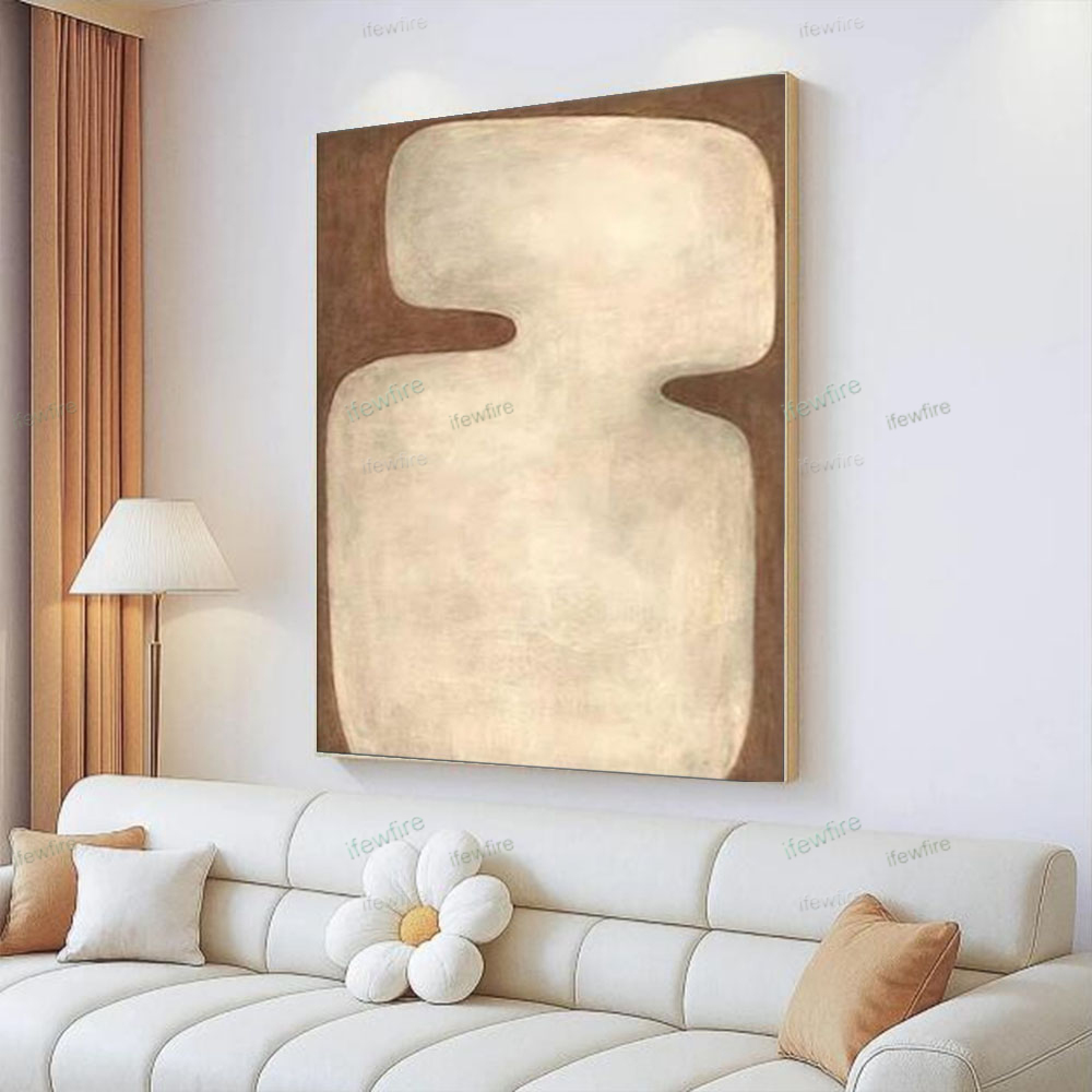 Home Decor Color Palettes - Ręcznie Malowany Obraz Olejny na Płótnie