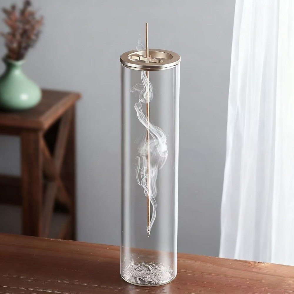Incense Stick Holder - Stojak na kadzidła w kształcie cylindra,