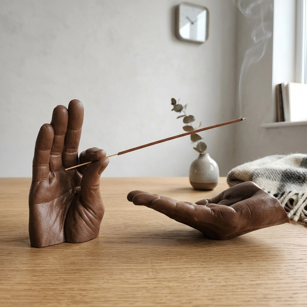 Incense Stick Holder - Podstawka na kadzidła, uchwyt na kadzidła,