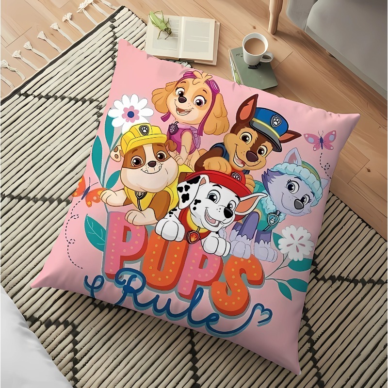 Decorative Throw Pillow - Poszewka na poduszkę Psi Patrol Chase