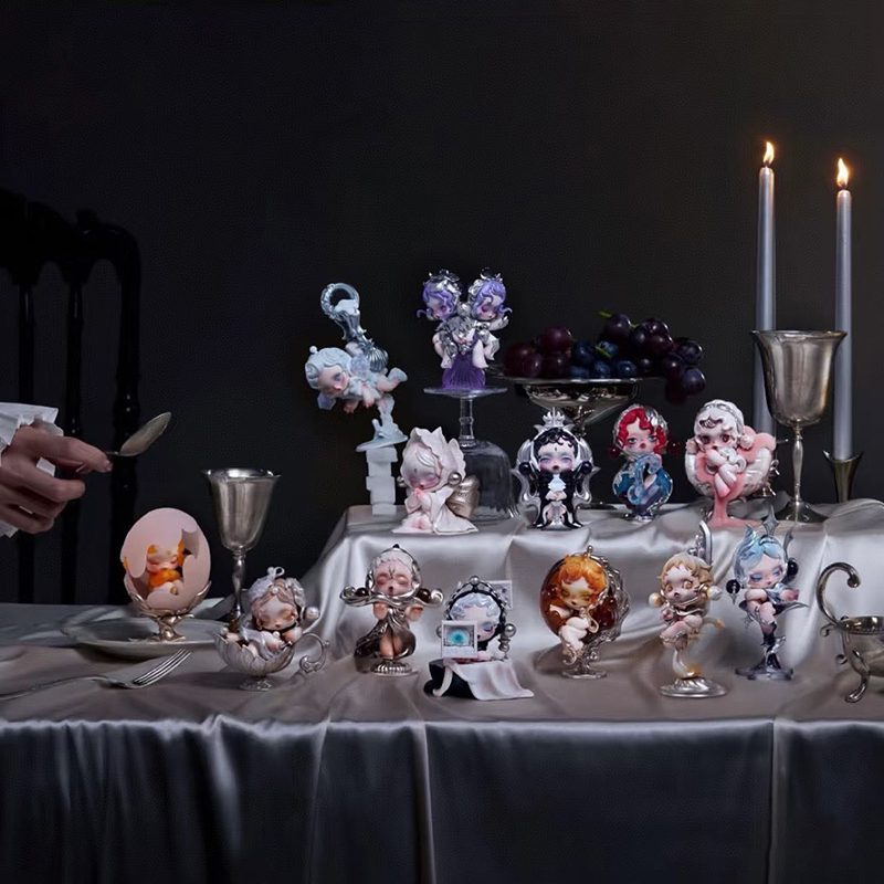 Home Decor Online - POP MART Skullpanda Seria Stołowa Blind