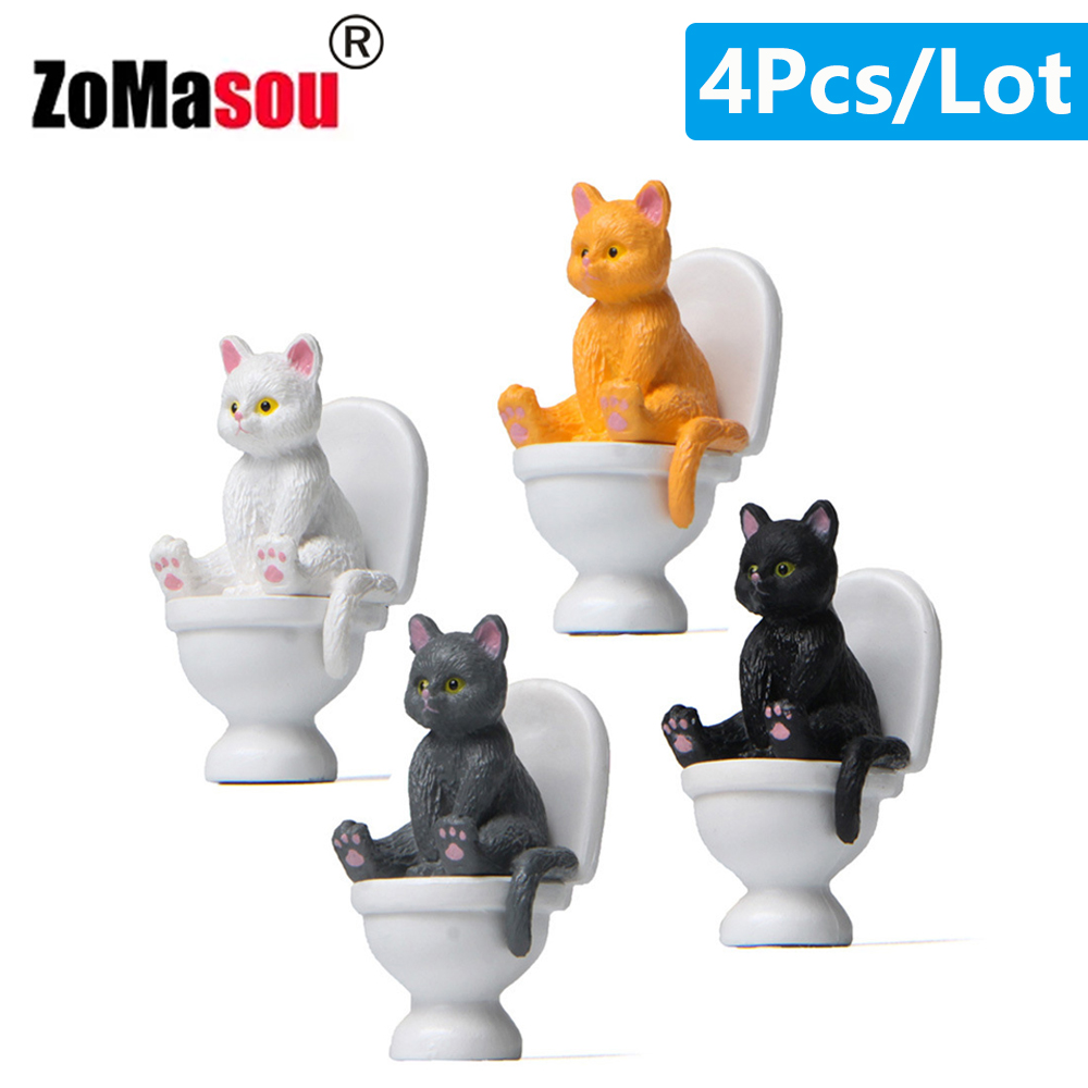 Home Decor Korea - Kot do siedzenia na figurkach Kot
