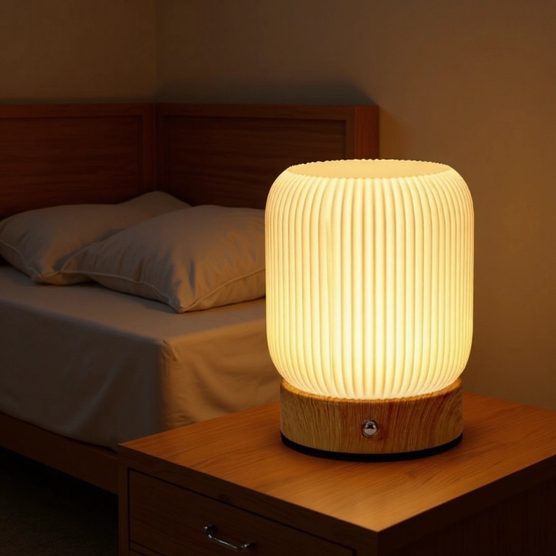 Home Decor Ikea - Lampka nocna dotykowa do sypialni, salonu,