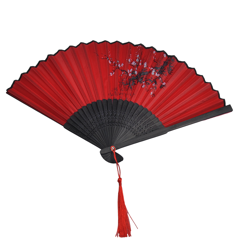 Home Decor Korea - Składany wachlarz ręczny Wesela Tradycyjne chińskie