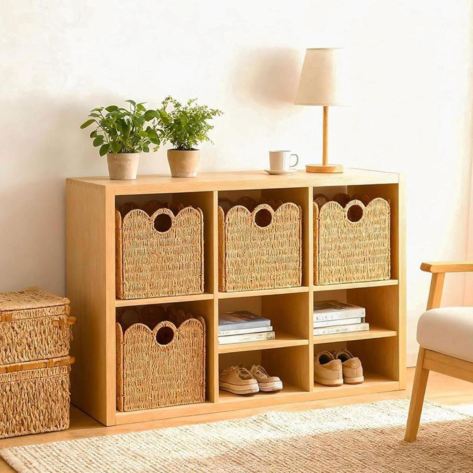 Home Decor Hampers - Kosz do przechowywania, ręcznie robiony, DIY,