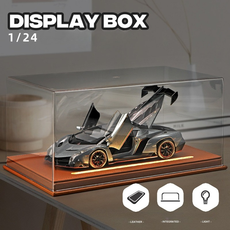 Home Decor Simulator - Akrylowa Pudełko Ekspozycyjne z Podświetleniem na