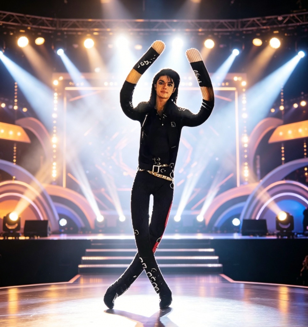 Home Decor Online - Michael Jackson Figurka z ruchomymi stawami,