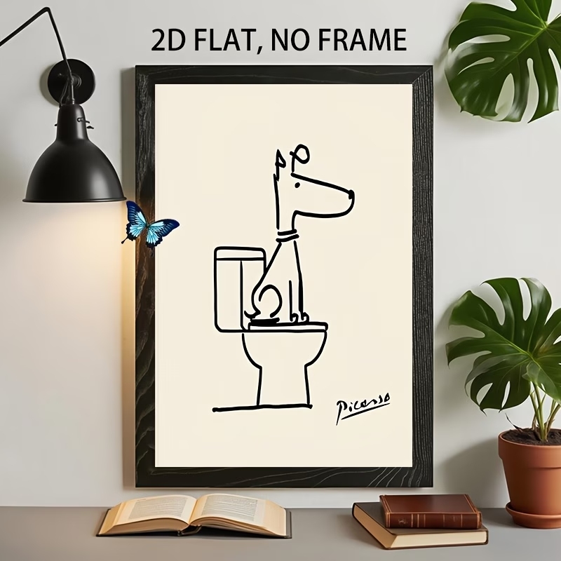 Home Decor Nz - Nowoczesny, retro, zabawny obraz na płótnie