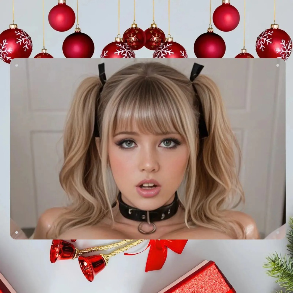 Home Decor Japandi - Vintage Metalowy Plakat 20x30 cm, Retro
