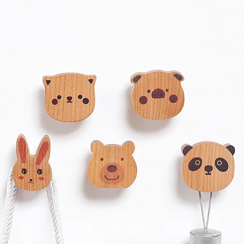 Home Decor Ikea - Drewniany wieszak na ubrania z litego