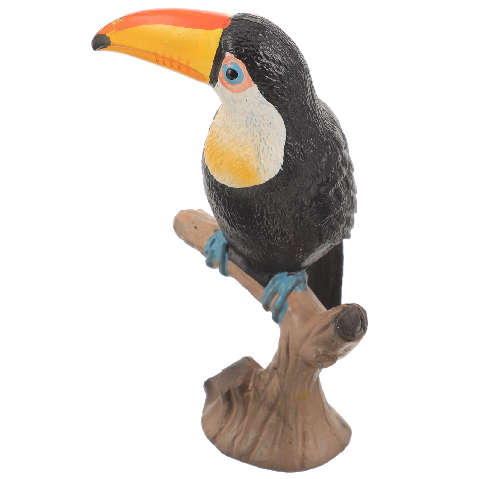 Home Decor Simulator - Symulowany Tucan, Figurka Ptaka z PVC,