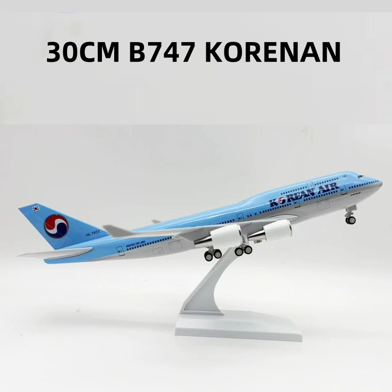 Home Decor Korea - Model samolotu Airbus B747 linii Korea