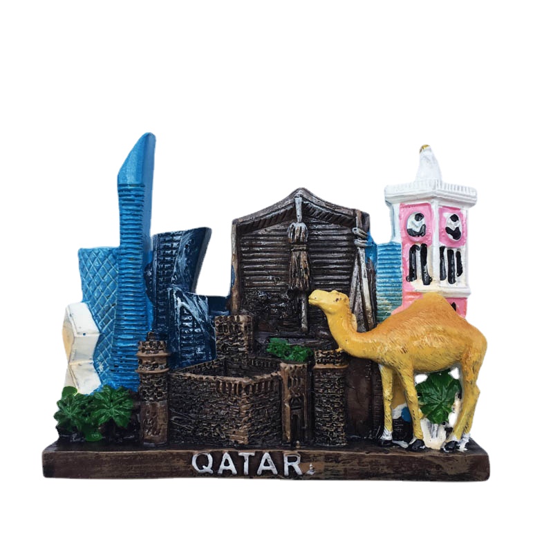 Home Decor Qatar - Katar podróże magnesy na lodówkę bliski