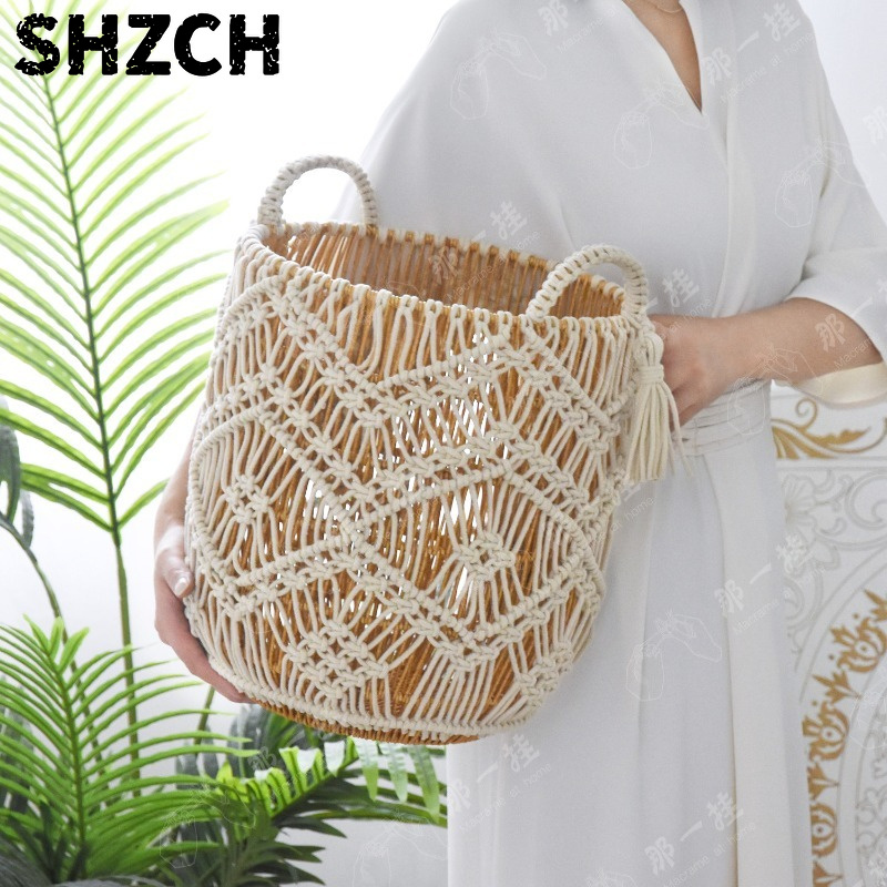 Home Decor Hampers - Oryginalny, ręcznie robiony kosz do przechowywania,