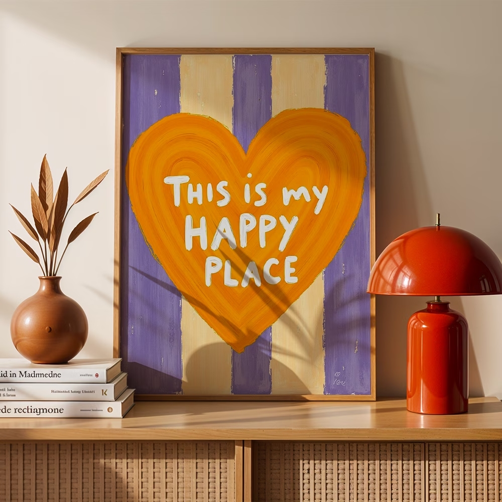 Home Decor Nz - Nowoczesny, retro Obraz na płótnie z