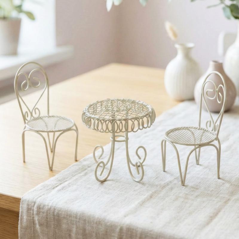 Home Decor Unique Items - 1/3 szt. Ozdoba do domku dla