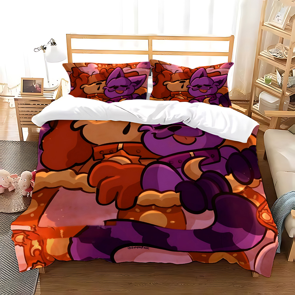 Decorative Throw Pillow - Zestawy pościeli do druku 3D CatNap