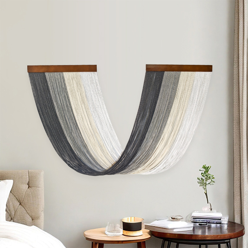 Home Decor Handmade - Makrama na ścianę, dekoracja boho, ręcznie