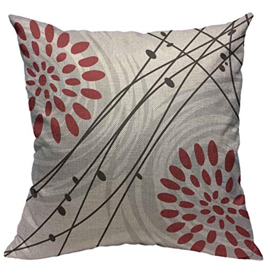Decorative Throw Pillow - Poszewki na poduszki dekoracyjne czarne z
