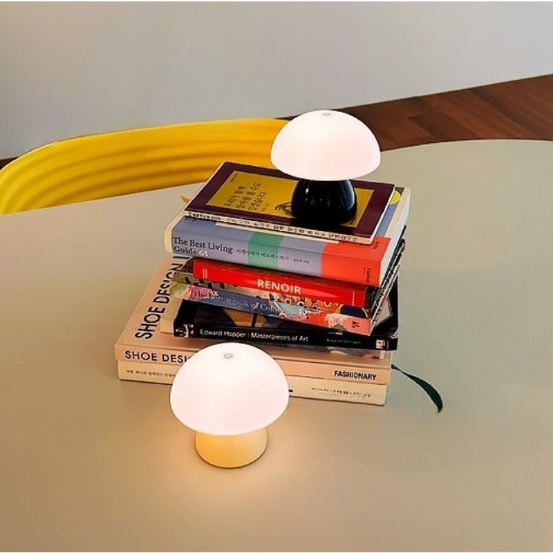 Home Decor Ikea - Lampa stołowa LED w kształcie grzyba,