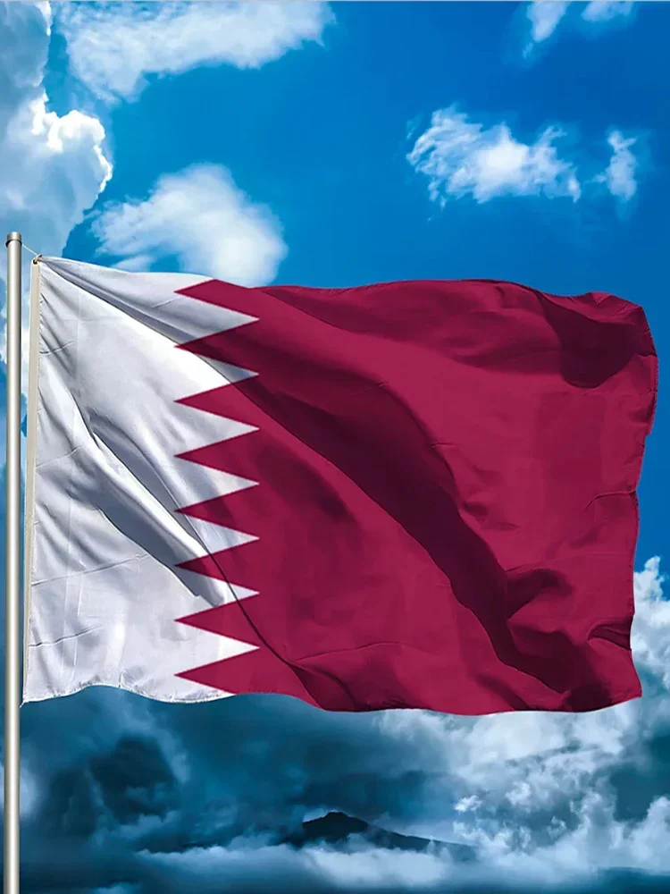Home Decor Qatar - Flaga Kataru 60x90cm 90x150cm Poliester Do