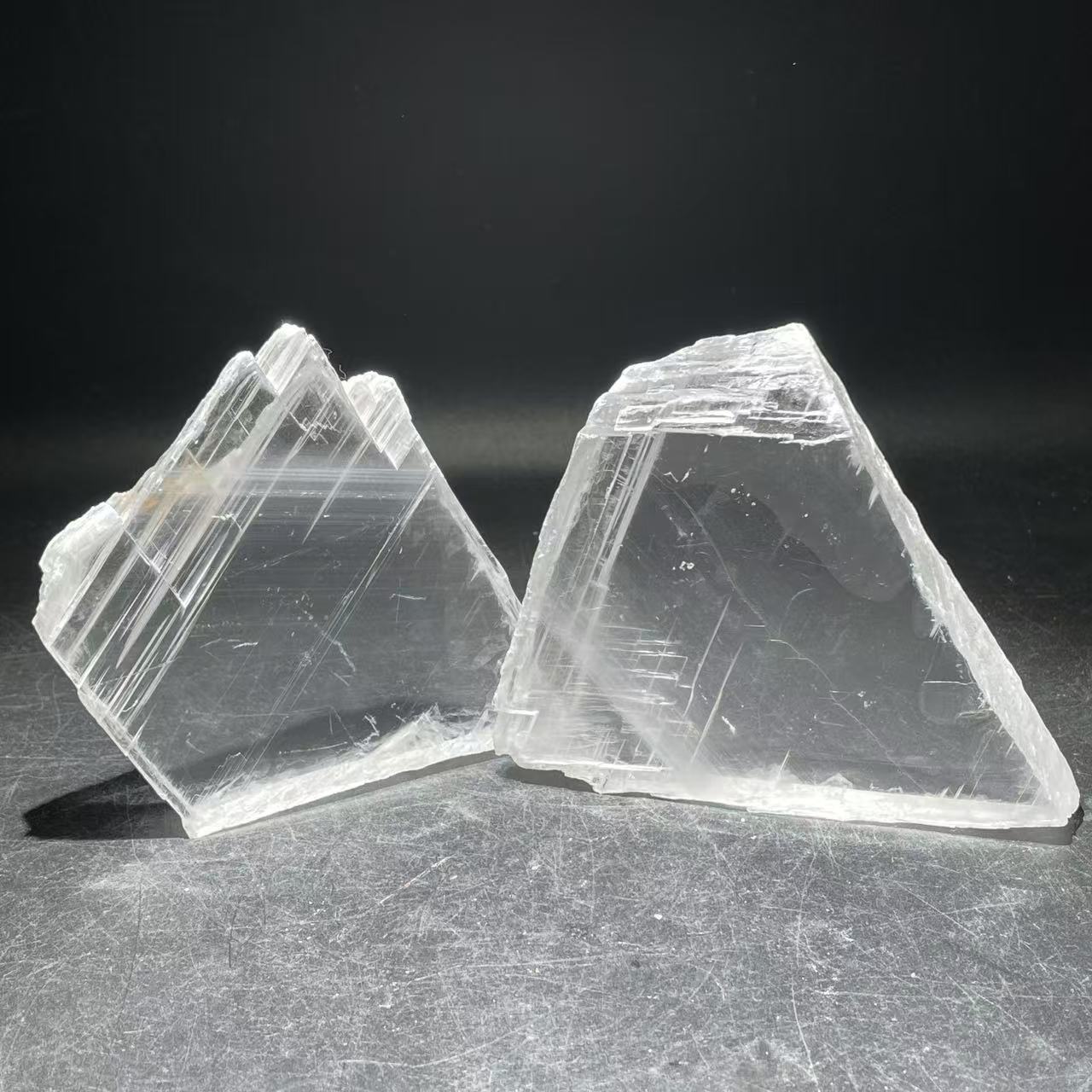 Home Decor Zambia - Nowy, w 100% naturalny selenit, czysty,