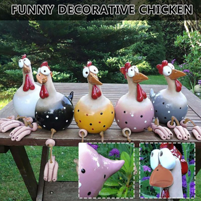 Zabawne dekoracje ogrodowe w k – Home Decor Quirky recenzja i cena