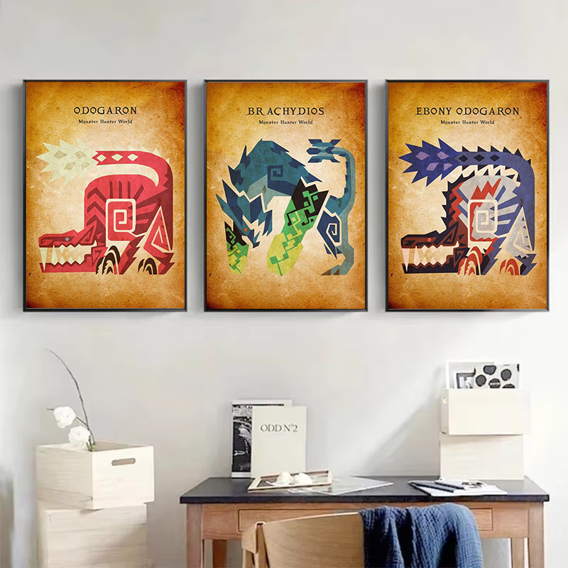 Japońskie gry animowane, obraz – Home Decor Japandi recenzja i cena