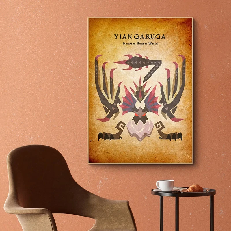 Japońskie gry animowane, obraz – Home Decor Japandi recenzja i cena