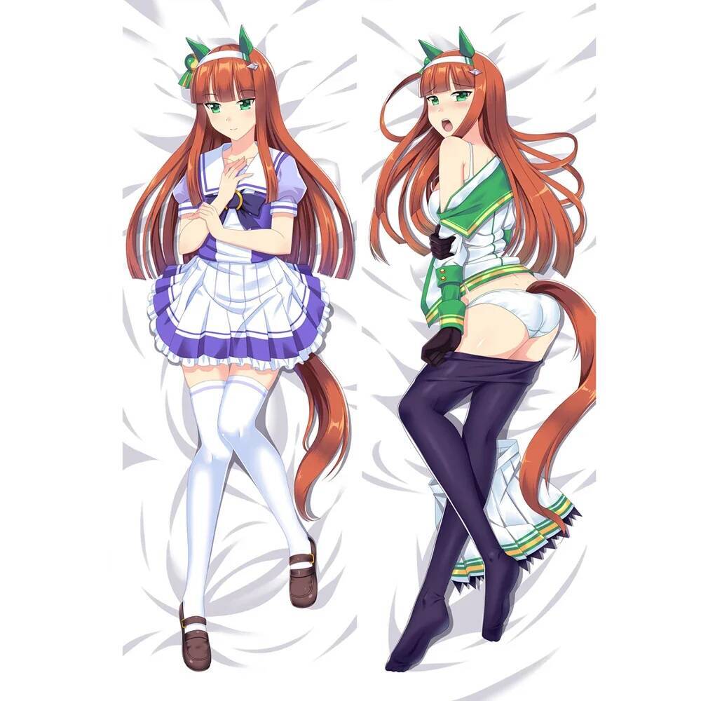 Anime Pretty Derby Silence Suz – Decorative Throw Pillow recenzja i cena
