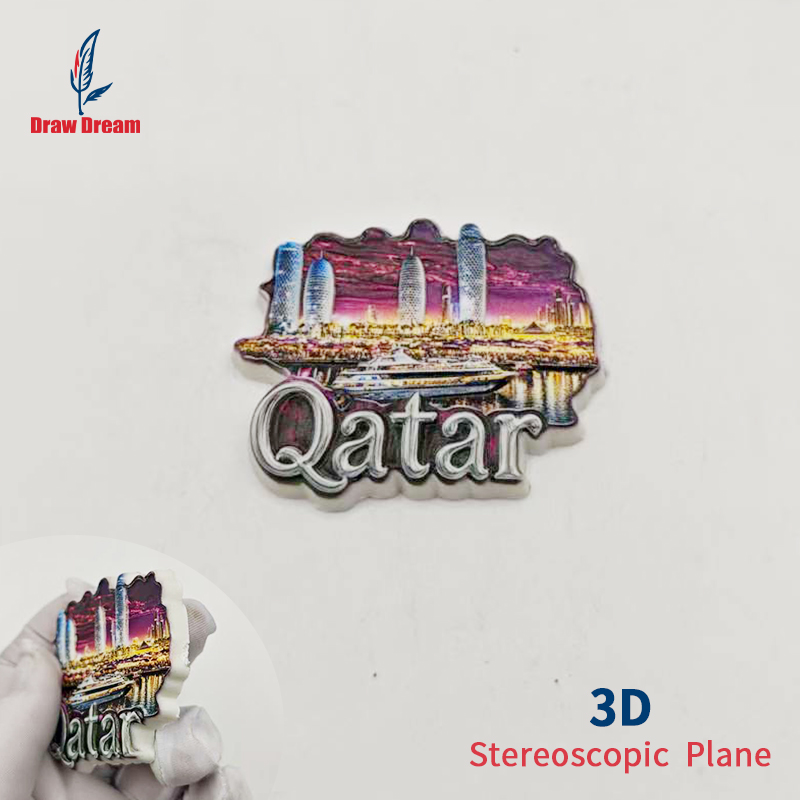 1 szt. Katar 3D Magnes na Lodó – Home Decor Qatar recenzja i cena