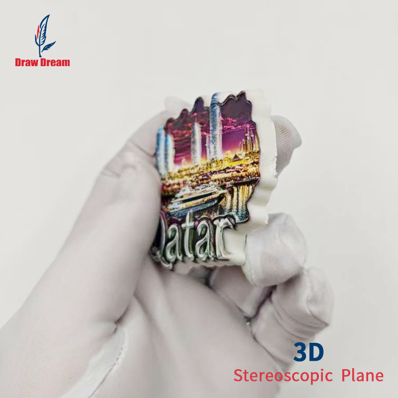 1 szt. Katar 3D Magnes na Lodó – Home Decor Qatar recenzja i cena
