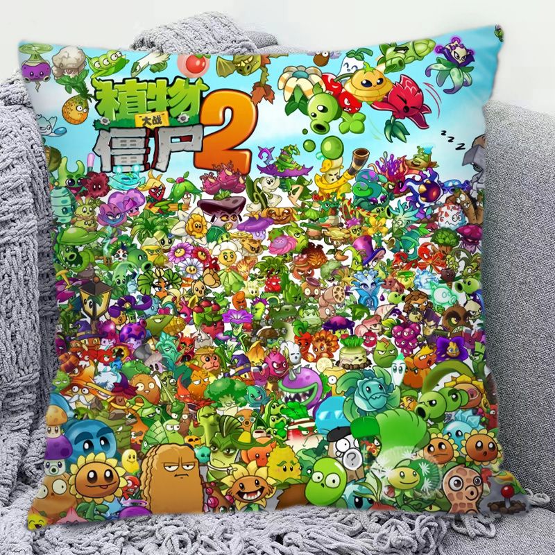 Poduszka z motywem Plants Vs.  – Decorative Throw Pillow recenzja i cena