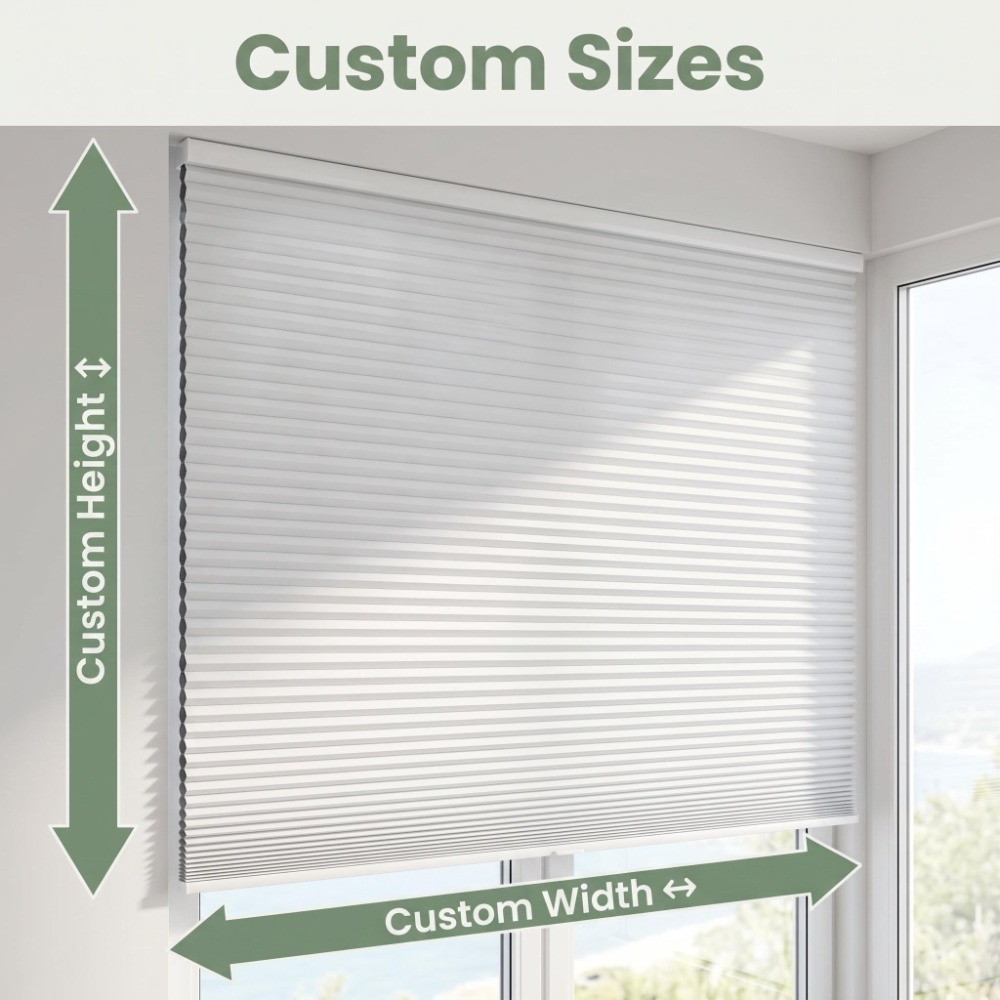 Rolety plaster miodu na wymiar – Home Decor Window Blinds recenzja i cena