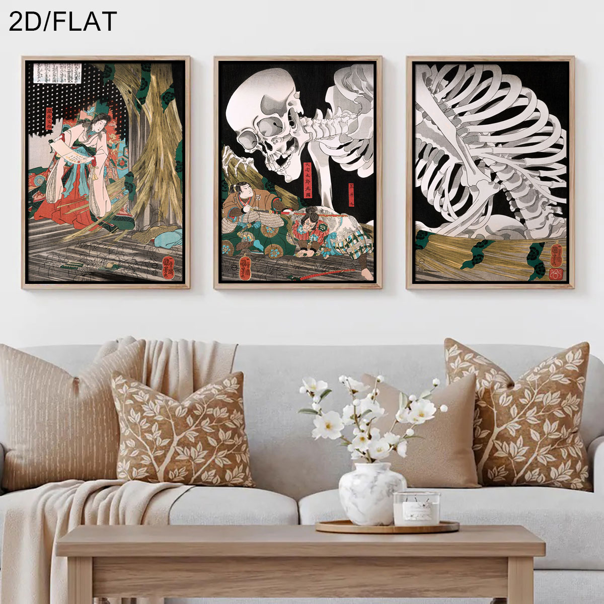 3 szt. Retro Japońskie Takiyas – Home Decor Quirky recenzja i cena
