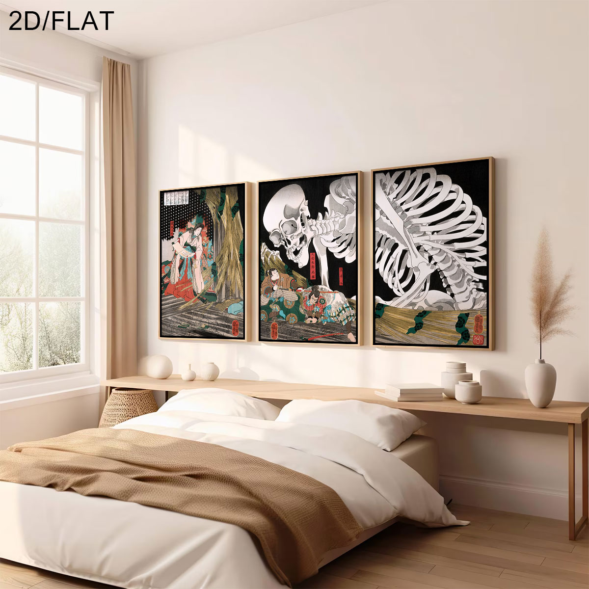 3 szt. Retro Japońskie Takiyas – Home Decor Quirky recenzja i cena