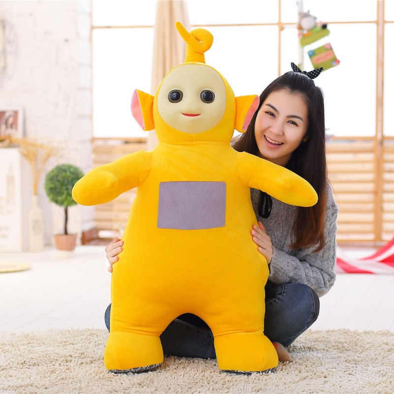 38CM Teletubbies Tinky Winky D – Decorative Throw Pillow recenzja i cena