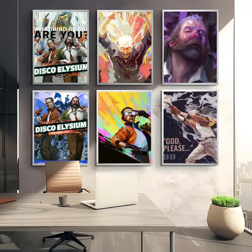 z gry Disco Elysium ZA. Nowocz – Home Decor Za recenzja i cena