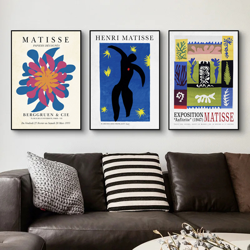 Abstrakcyjna wystawa jazzowa H – Home Decor Ikea recenzja i cena