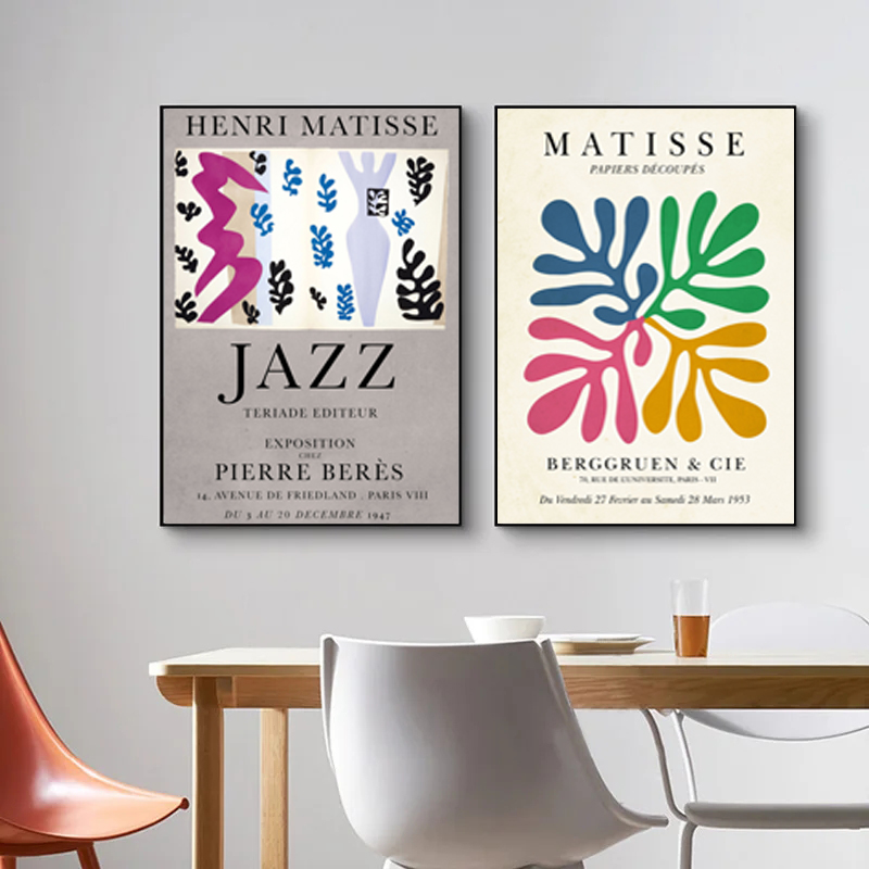 Abstrakcyjna wystawa jazzowa H – Home Decor Ikea recenzja i cena