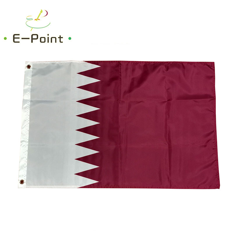 Flaga Państwa Katar 2ft*3ft (6 – Home Decor Qatar recenzja i cena