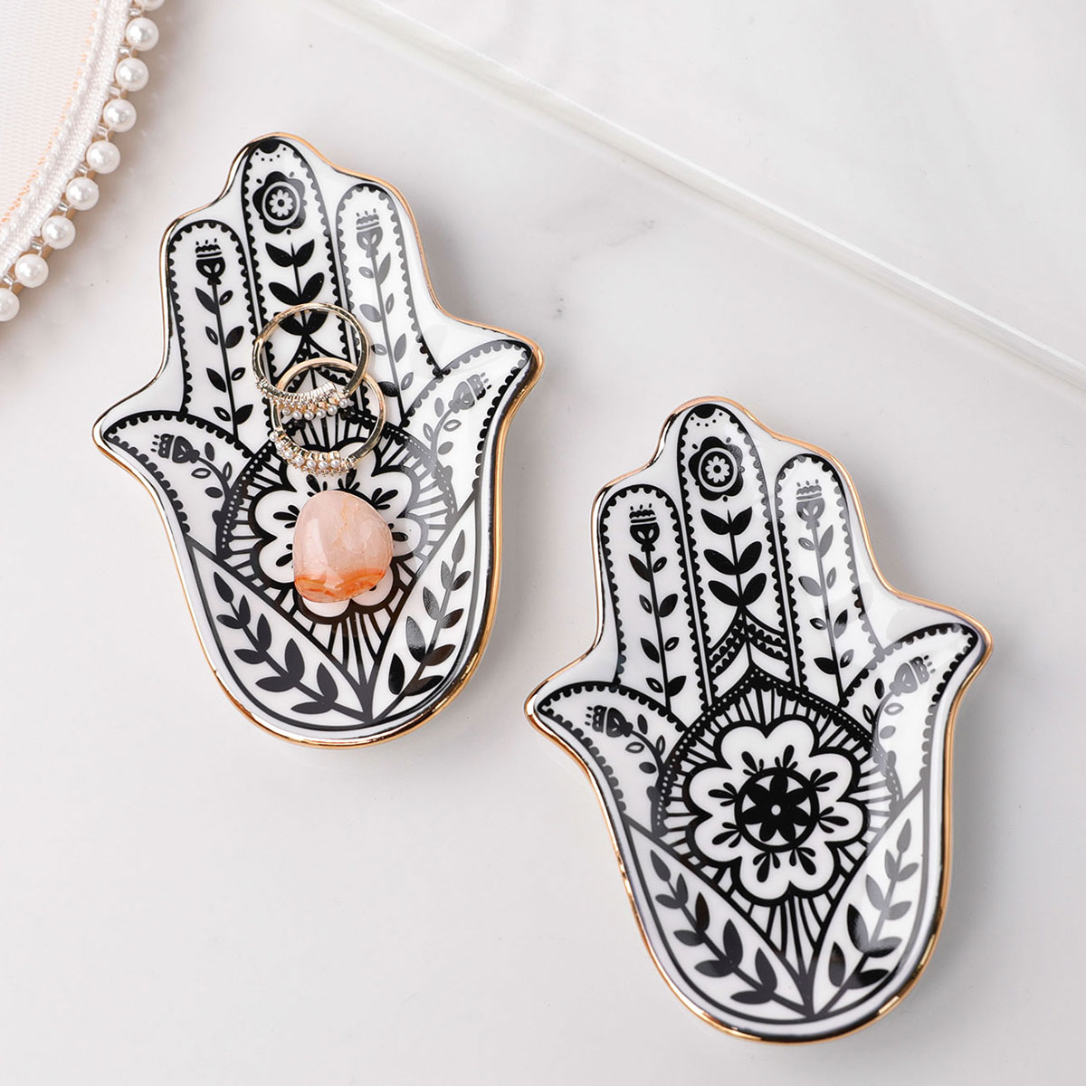 Ceramiczne naczynie na drobiaz – Ceramic Trinket Dish recenzja i cena