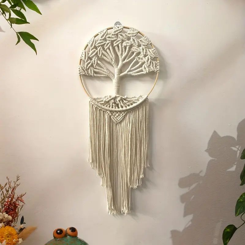 Drzewo życia Makrama Wisząca Ś – Home Decor Handmade recenzja i cena