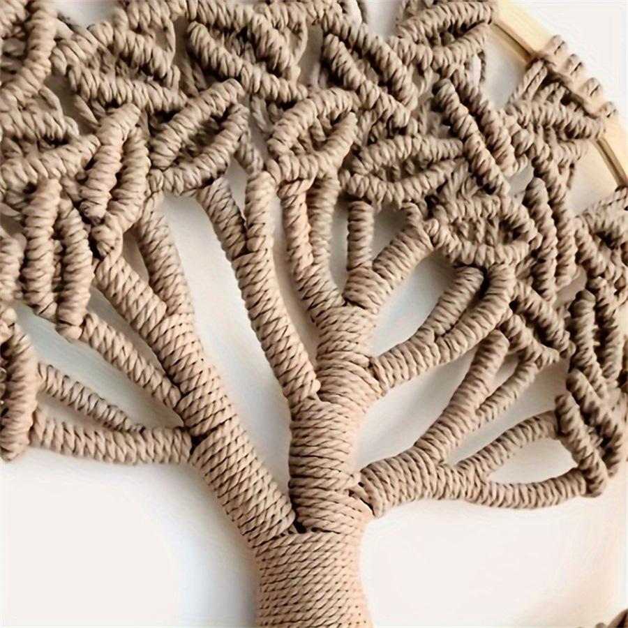 Drzewo życia Makrama Wisząca Ś – Home Decor Handmade recenzja i cena