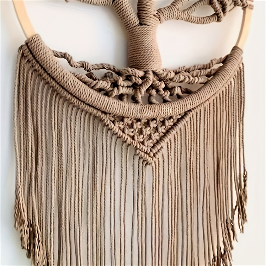 Drzewo życia Makrama Wisząca Ś – Home Decor Handmade recenzja i cena